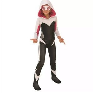 Marvel Rising Deluxe Ghost Spider Hooded costume